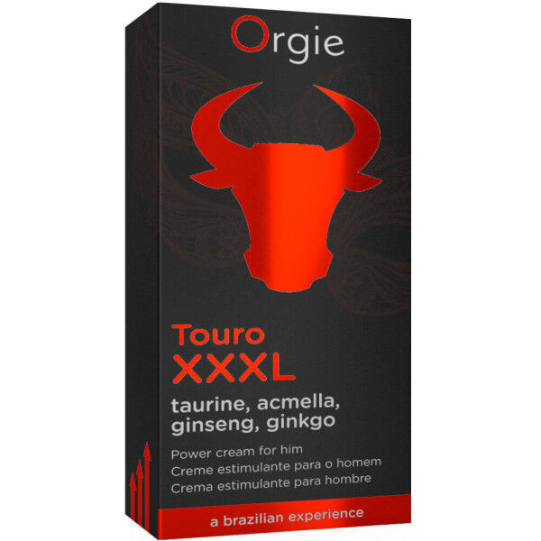 Touro XXXL Erect Cream