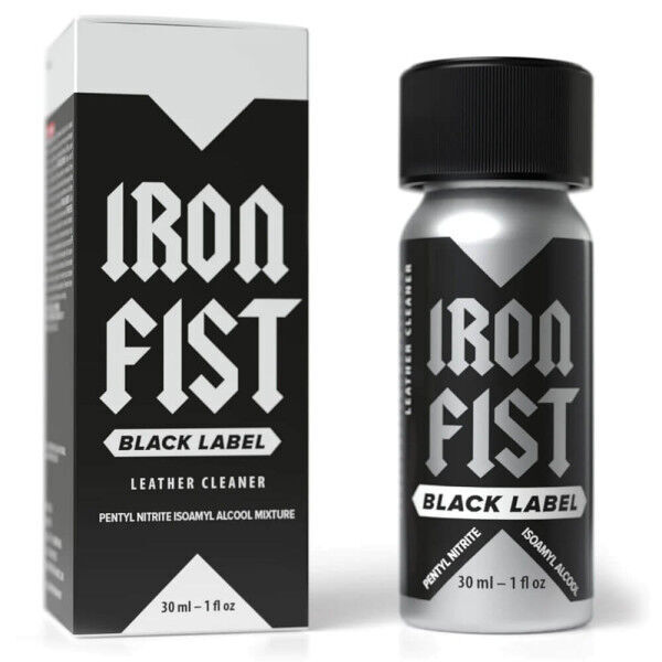 IRON FIST! Black Label