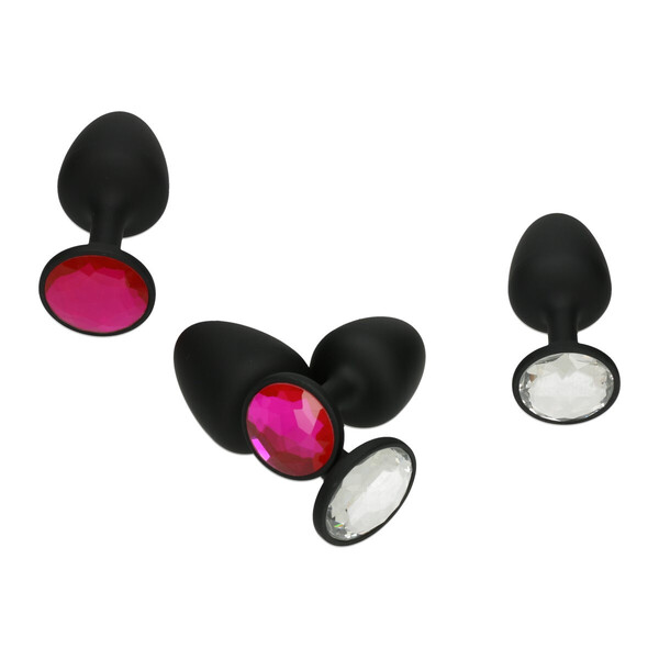 Geisha Plug Crystal mit Innenkugel