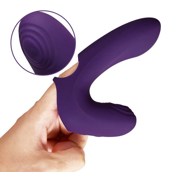 Finger-Vibrator 10 Vibrieren 10 Impulse