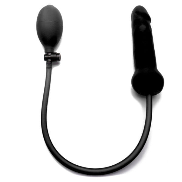 Inflatable Silicone Dong