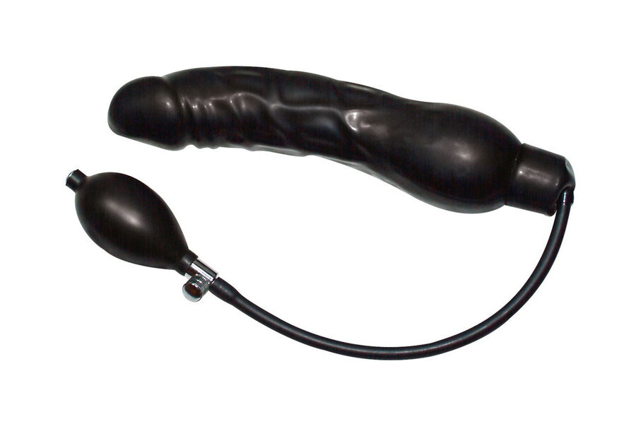 Black Latex Balloon