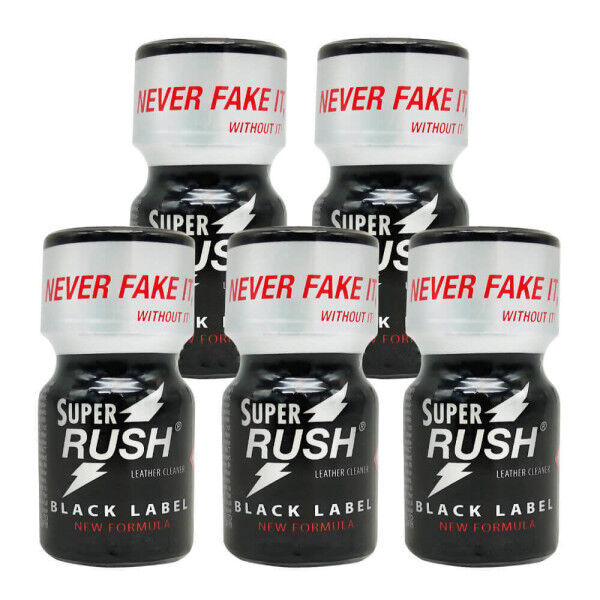 SUPER RUSH® Black 5x