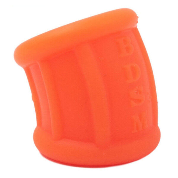 Silicone Cock Tube Orange