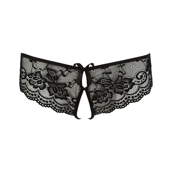 Slip ouvert aus Spitze