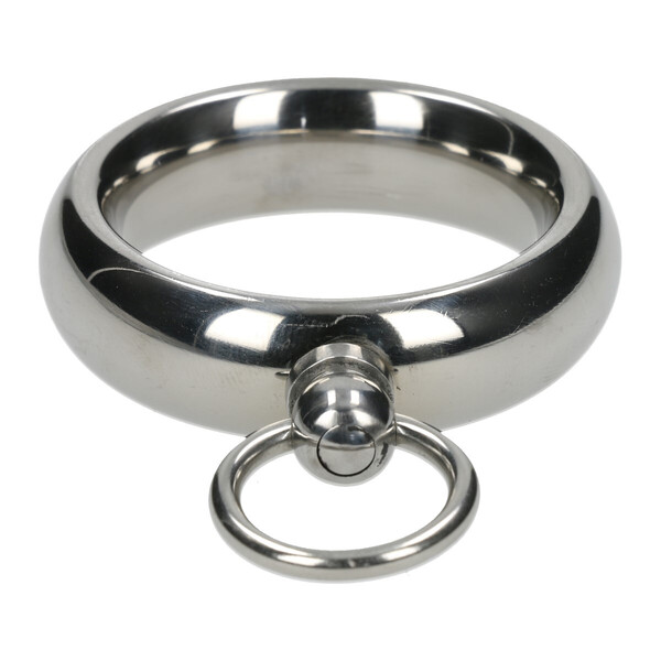 Cockring aus Edelstahl mit O-Ring