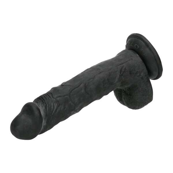 COX Black 007 - Dildo mit Saugfuß
