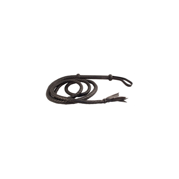 arabische Bullwhip aus Leder - 250 cm