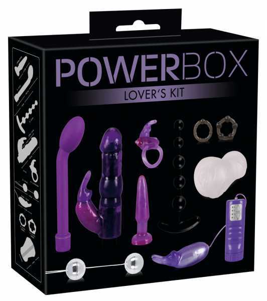 Power Box You2Toys Lover's Kit 10-teilig