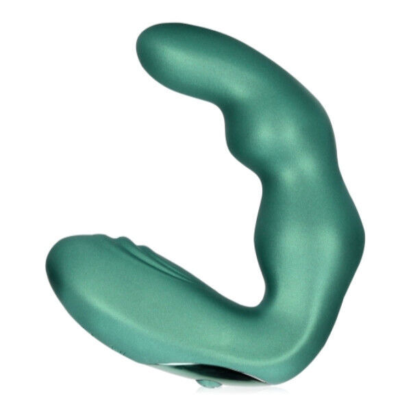 Bent Vibrating Prostate Massager