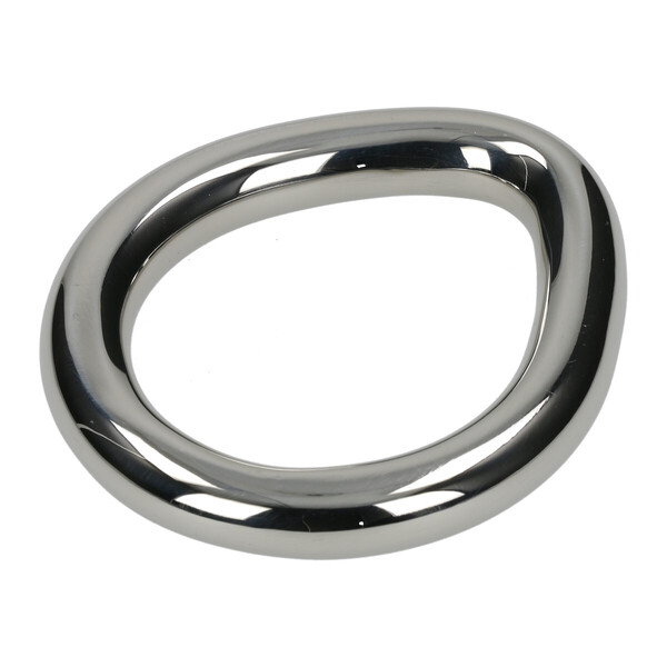 Flared Cock & Ball Ring aus Edelstahl