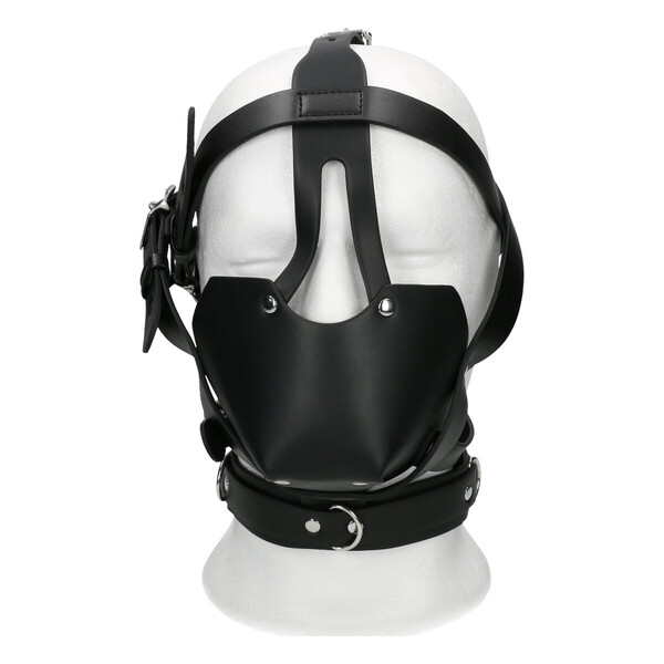 Maulkorb Harness-Maske