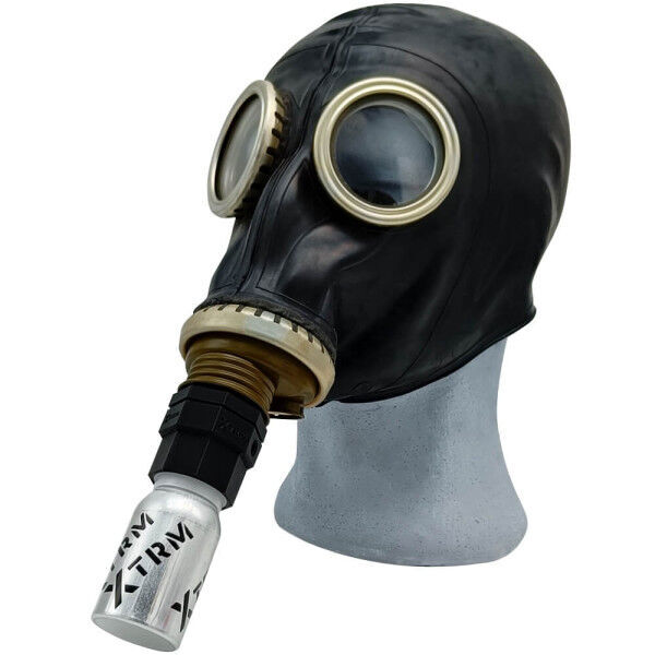 Blubber Gas Mask Poppers Komplettset - Schwarz
