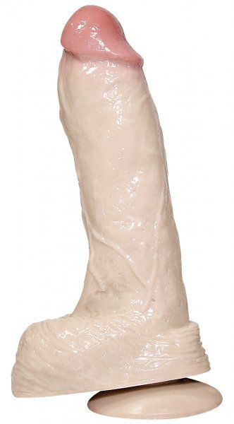 Naturdildo Real Playboy - Ø 5,5 x 16 cm