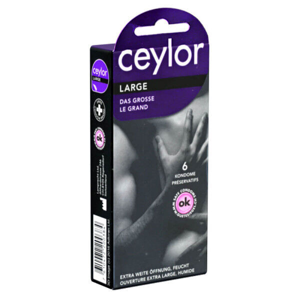 Ceylor Large Condoms 6er