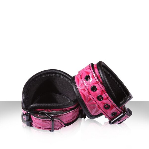 Sinful Wrist Cuffs, pink