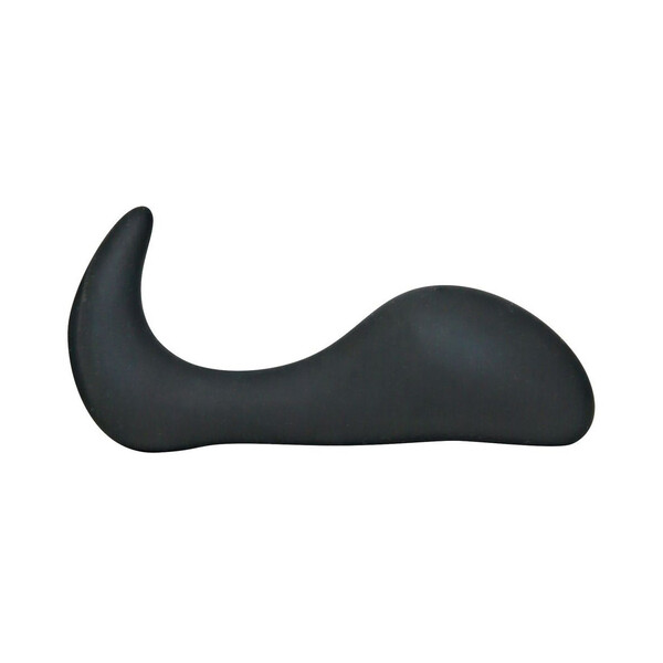 Black Velvets Silicone Butt Plug