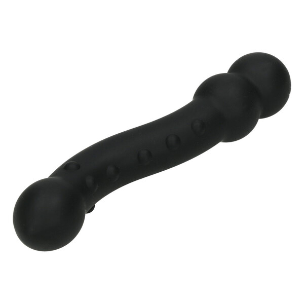 Doppel-Dildo aus Silikon - geschwungen