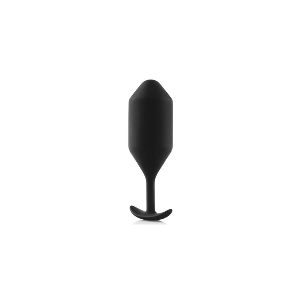 b-vibe Snug Plug 5 - gewichteter Analplug