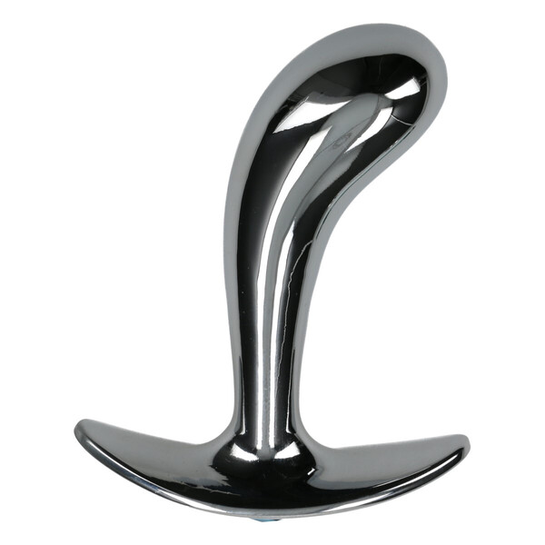 Analplug G-Spot aus Aluminium