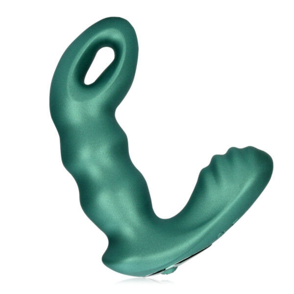 Beaded Vibrating Prostate Massager