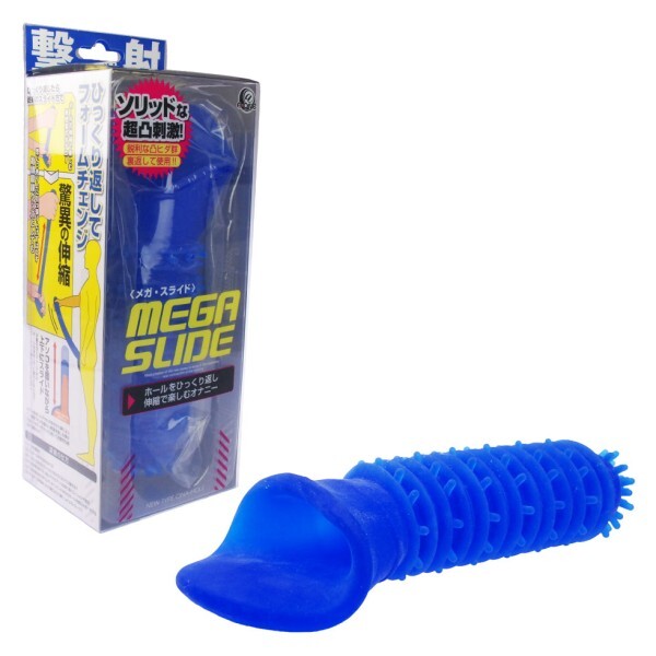 Mega Slide Erlebe die Masturbation auf einem völlig neuen Level!