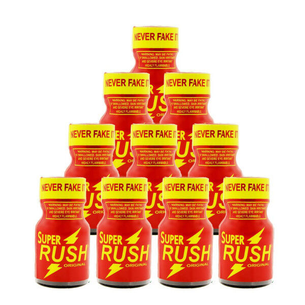 SUPER RUSH® RED 10x