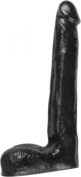 Dildo Ø 3,5 cm für Fickmaschine: Black Heinrich