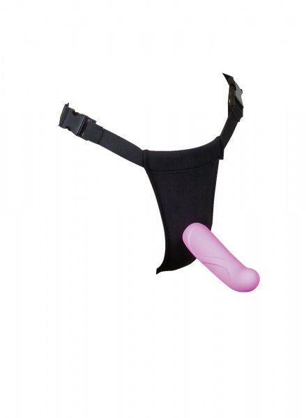 Pinker Silikon Strap-On