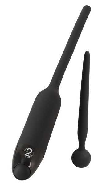 Silikon Dilator You2Toys aus Silikon Schwarz