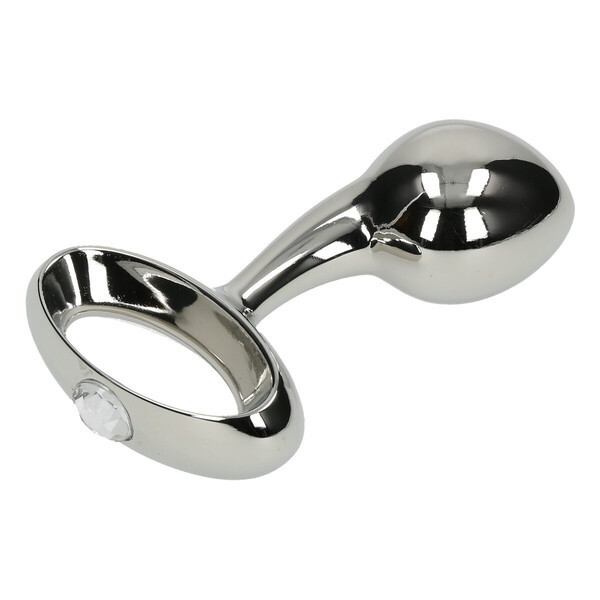Luxus-Plug aus poliertem Edelstahl