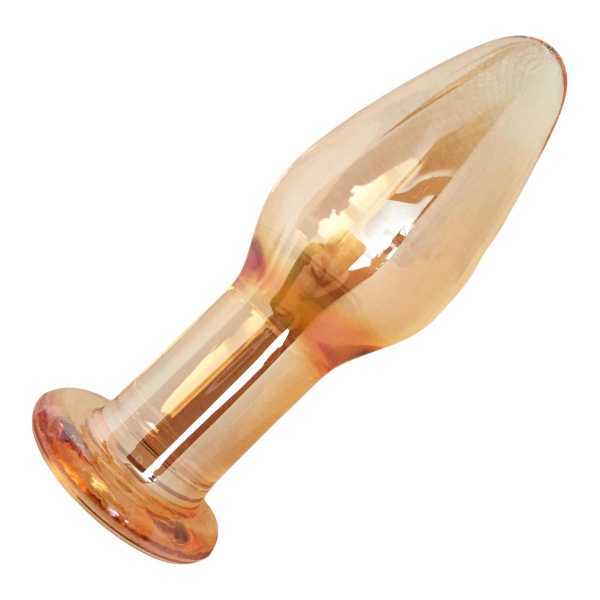 Luxury Glass-Buttplug 9,5 cm