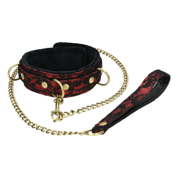 Liebe Seele Japan - Victorian Garden Halsband mit Führungsleine
