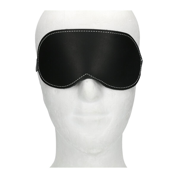 Edge - Augenmaske aus Leder