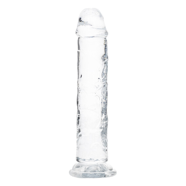 Flawless Clear Dildo mit Saugfuß