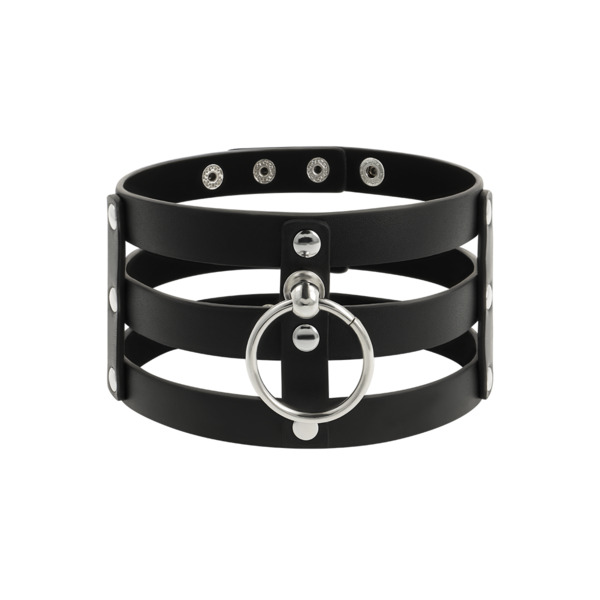 Coquette Choker breit mit O-Ring