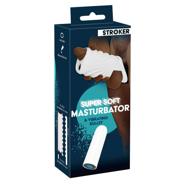 Super Soft Masturbator & Vibrating Bullet