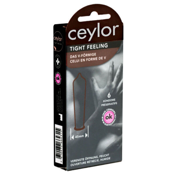 Ceylor Tight Feeling Condoms 6er