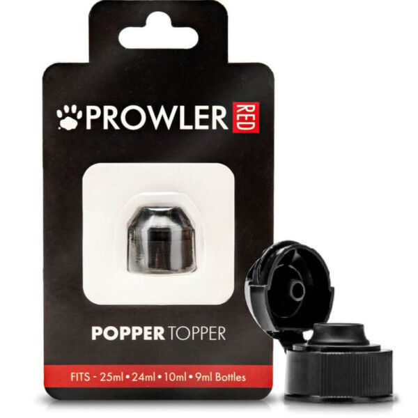 Prowler Red - Poppers Topper