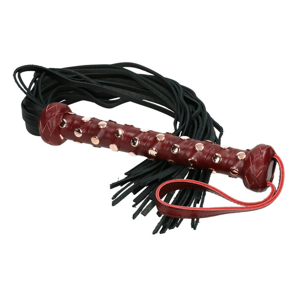 Liebe Seele Japan - Wine Red Deluxe Lederpeitsche