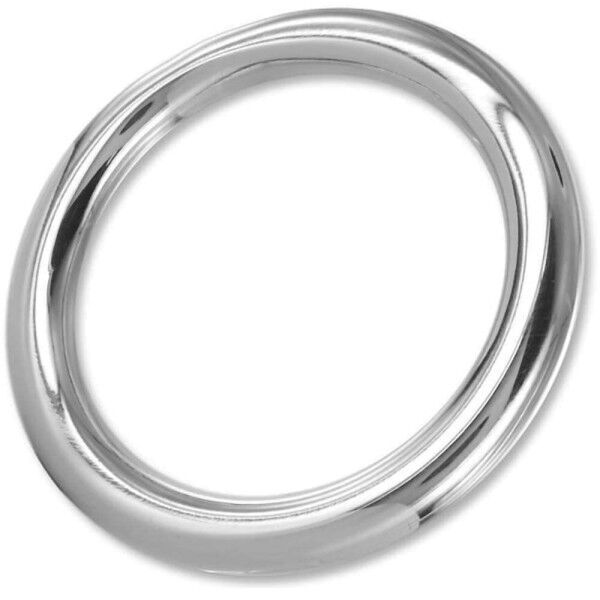 Stainless Steel Round Cock Ring