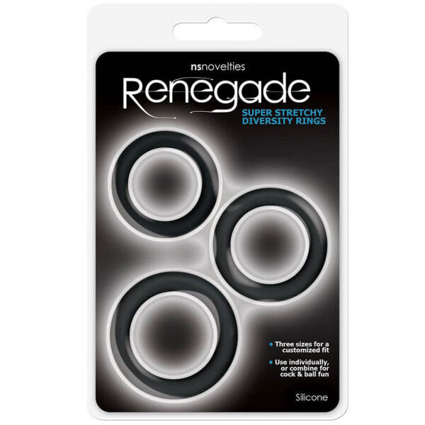 Renegade Cock Ring 3er Pack