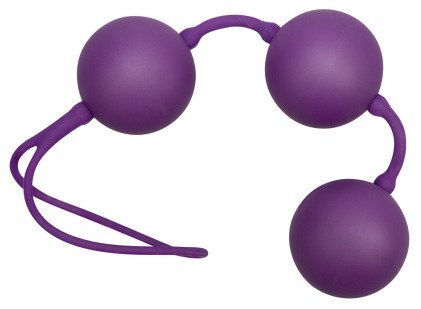 Violettfarbenes Liebeskugel mit Vibroball