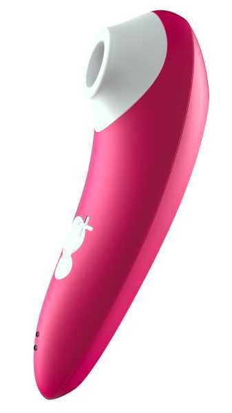 Auflegevibrator Shine Pulsator mit Pleasure Air™ Technologie Romp Pink