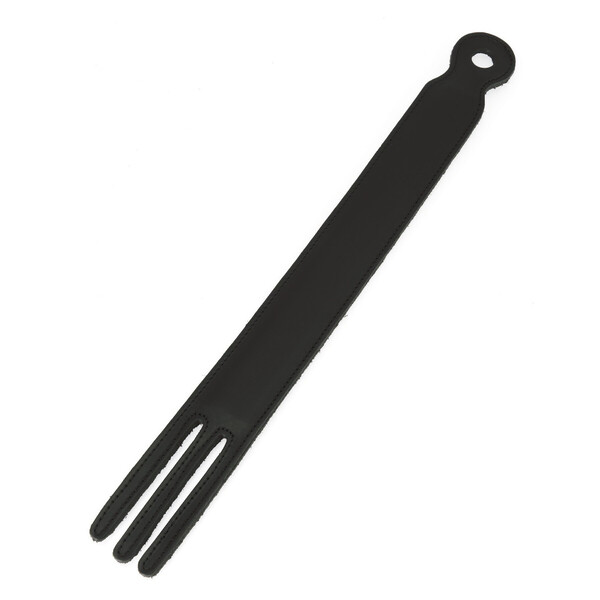 klassische Leder-Tawse - dreizüngig