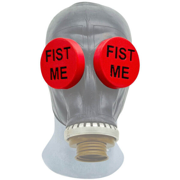 Gas Mask Rubber Clips - FIST ME