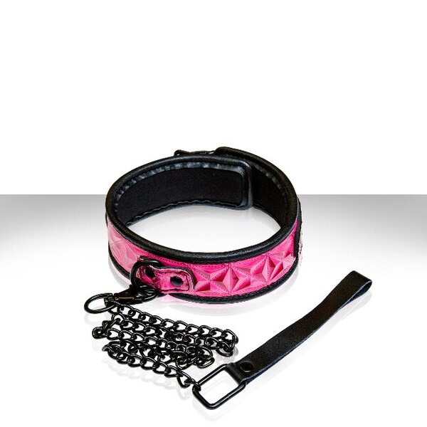 Sinful Collar, pink