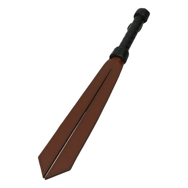 Tawse aus festem Sattelleder