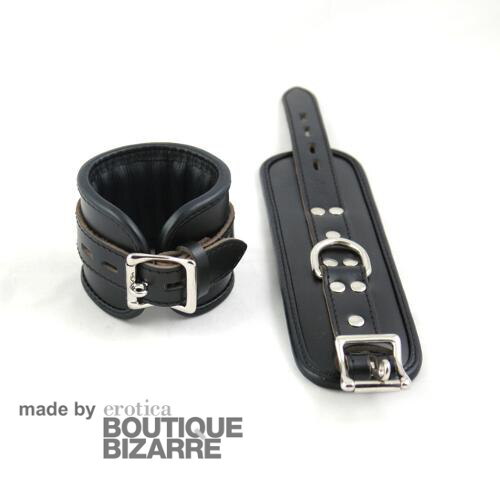 Boutique Bizarre Leder-Handfessel schwarz