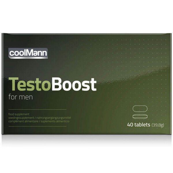 CoolMann Testo Boost 40 Tabs - Kur